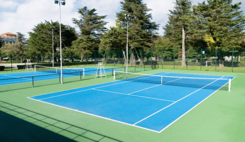 tennis court repair