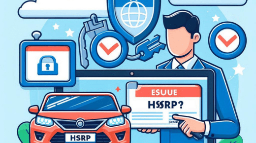 get my hsrp number plate