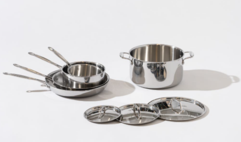 Galvanized Metal Kitchenware