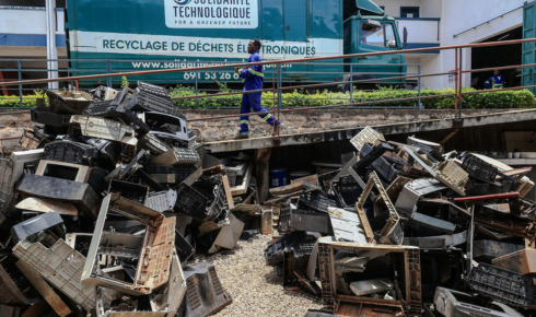62 million tonnes of waste