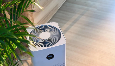 Guardian Angel air purifier installation