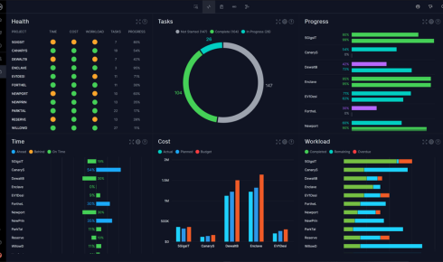 construction risk & delay software