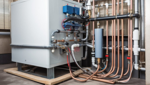 geothermal heat pump repair