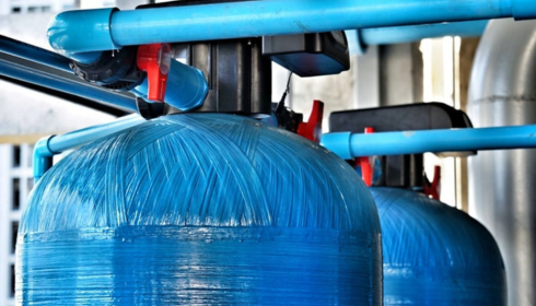 commercial ice machine filtration