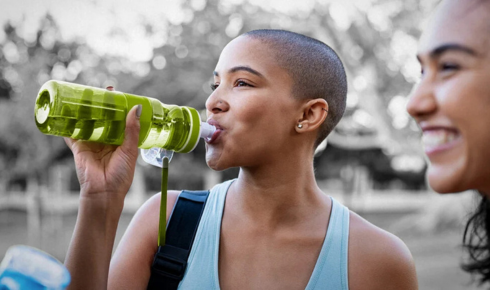 liters of water per day