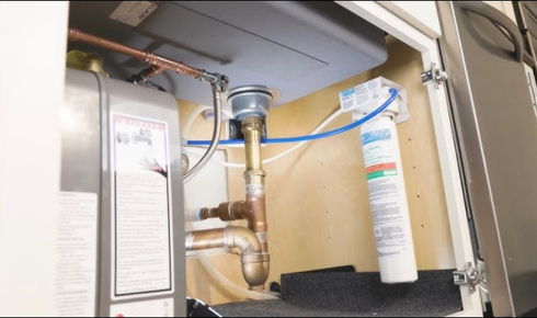 chlorine reduction