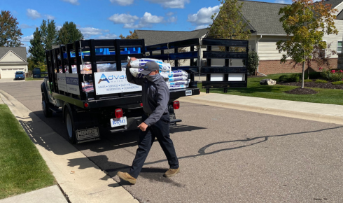 softener salt delivery service