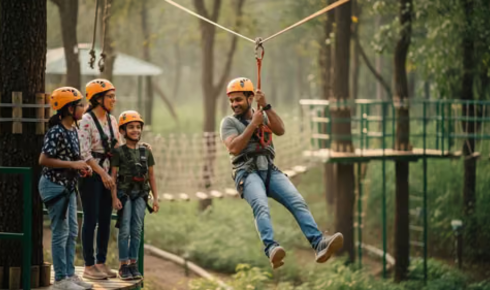 best adventure resorts near Pune