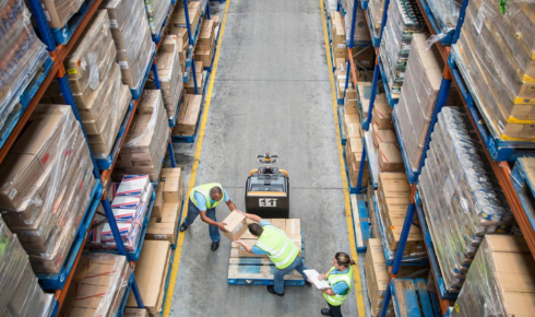 door delivery process