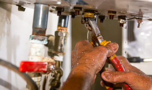 water softening & filtration