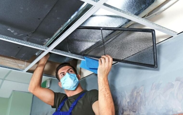 Warrior's Midlothian duct cleaning