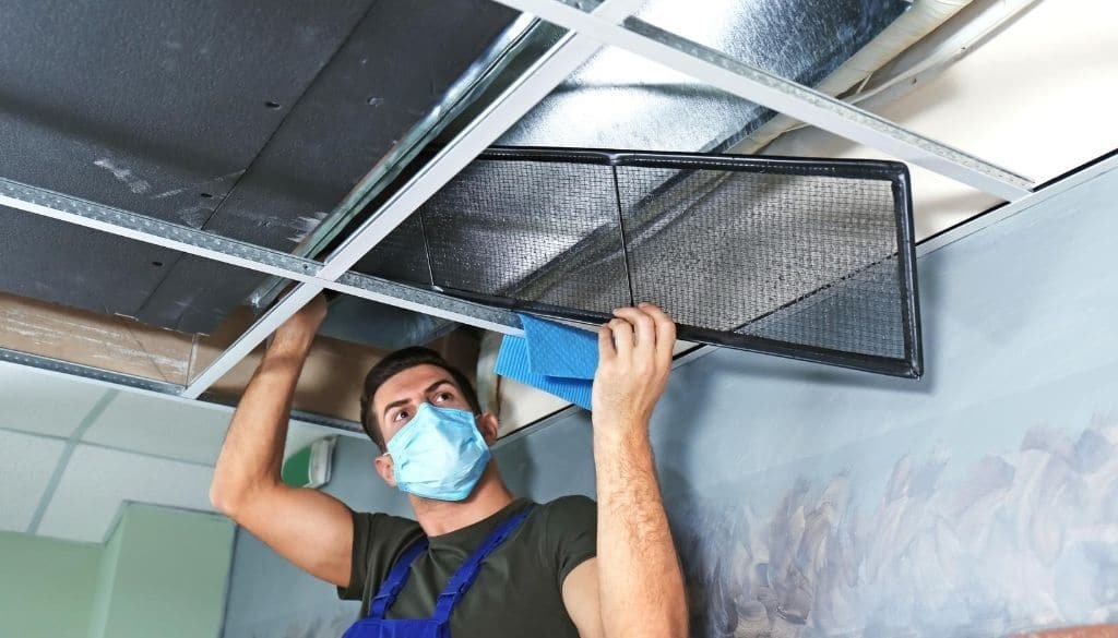 Warrior's Midlothian duct cleaning