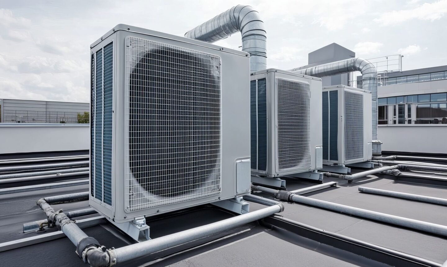 Thermal fans and exhaust filters