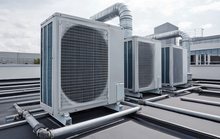 Thermal fans and exhaust filters