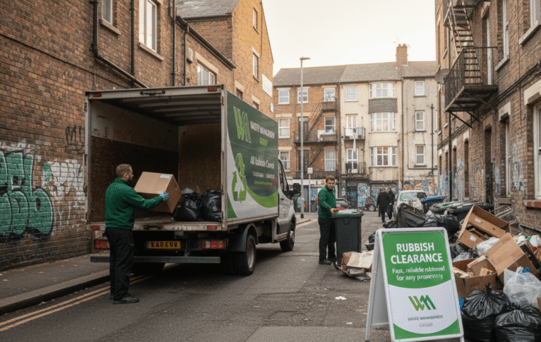 white goods removal