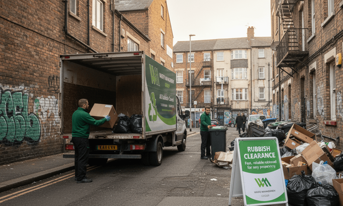 white goods removal