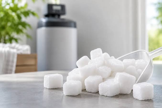 water softener salt delivery
