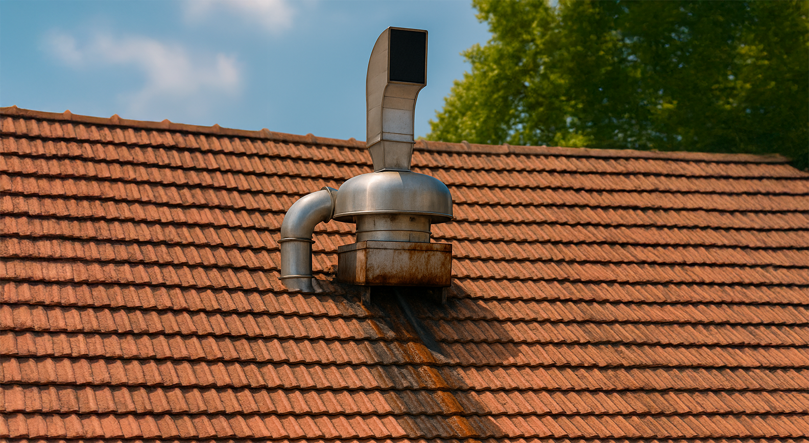 Restaurant Kitchen Exhaust and Rooftop Grease: What It Does to Your Roof